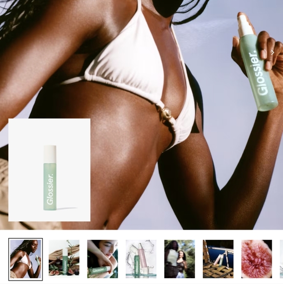 Glossier Body Spritz - Sandstone BNIB - Picture 3 of 5